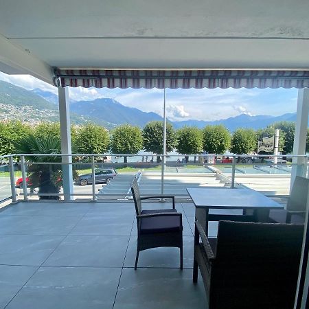 Lungolago Rosso Apartment Locarno Bagian luar foto