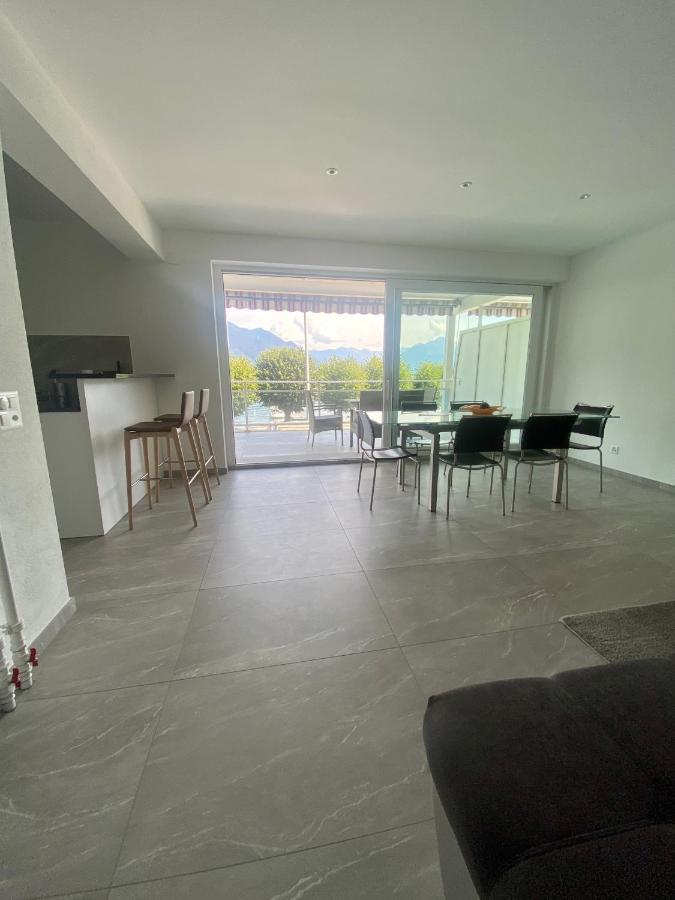 Lungolago Rosso Apartment Locarno Bagian luar foto