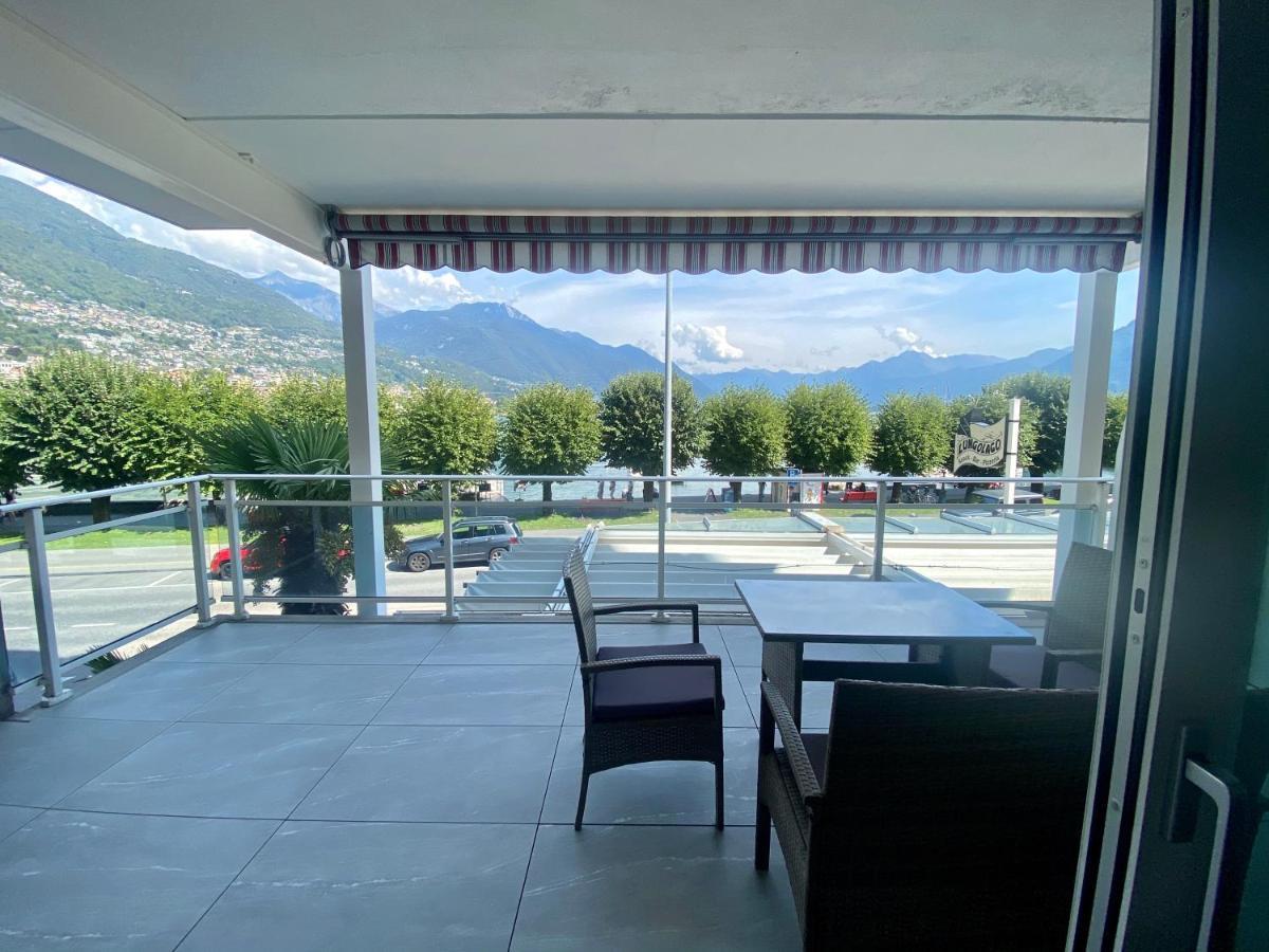 Lungolago Rosso Apartment Locarno Bagian luar foto